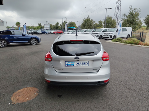 Focus 1.0 ECOBOOST 125CH TITANIUM 2018 occasion 34500 B&eacute;ziers