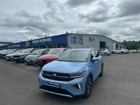 Annonce voiture Volkswagen T-Cross 25990 €