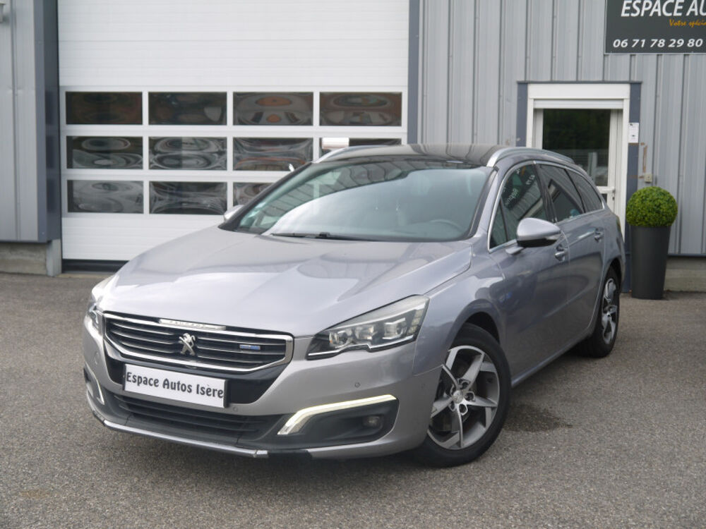 508 SW 2.0 BLUEHDI 180CH FAP FELINE EAT6 2014 occasion 38260 La C&ocirc;te-Saint-Andr&eacute;