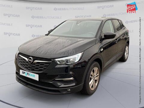 Opel Grandland x 1.2 Turbo 130ch Edition Business 7cv 2020 occasion Belfort 90000