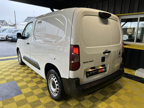 Berlingo M 1000KG BLUEHDI 100 S&S WORKER BMV5 2020 occasion 56530 Qu&eacute;ven