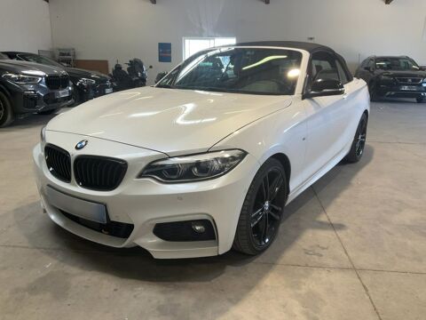 BMW Serie 2 (F23) 220IA 184CH M SPORT 2018 occasion QUEVEN 56530