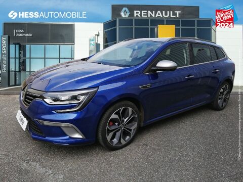 Renault Mégane 1.3 TCe 160ch FAP Business Intens EDC 2020 occasion Saint-Louis 68300