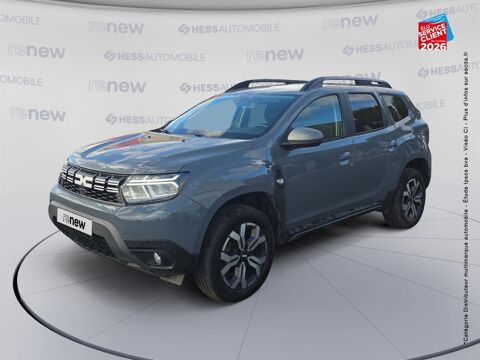 Dacia Duster 1.3 TCe 150ch FAP Journey 4x2 EDC 2023 occasion Colmar 68000