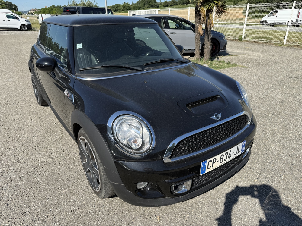 Cooper COOPER S 184CH BVA 2012 occasion 26740 Les Tourrettes