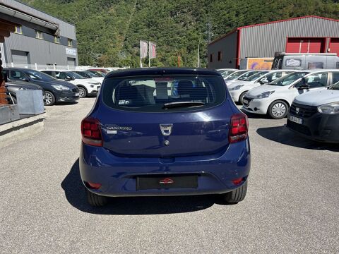 Sandero 1.0 SCE 75CH AMBIANCE 4CV 2017 occasion 73540 La B&acirc;thie