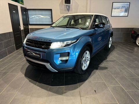 Land-Rover Range Rover Evoque 2.2 SD4 DYNAMIC 2013 occasion Épinal 88000