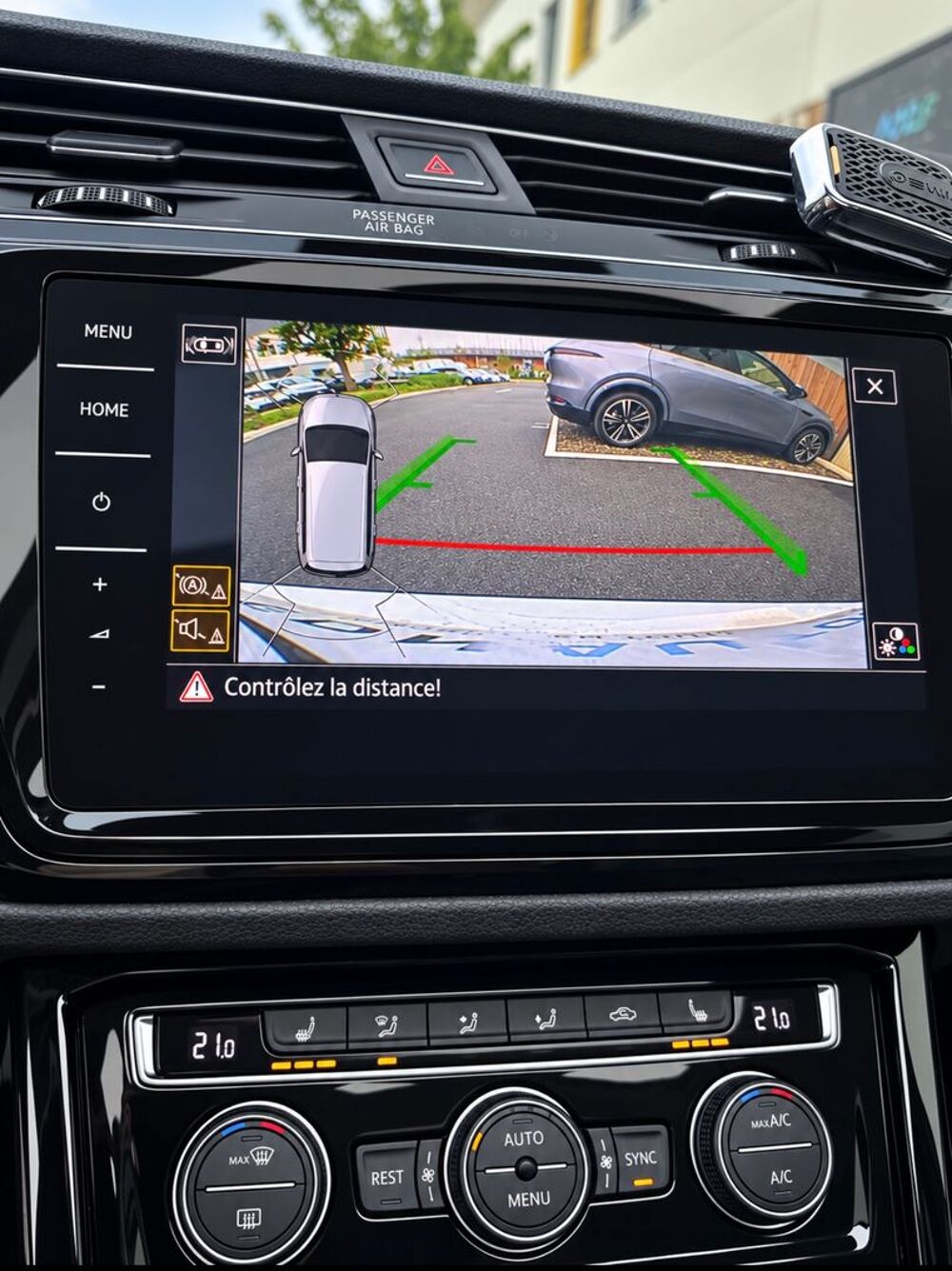 Touran 1.5 TSI EVO 150CH R-LINE DSG7 / 7 PLACES / TOIT OUVRANT / CA 2019 occasion 94260 Fresnes