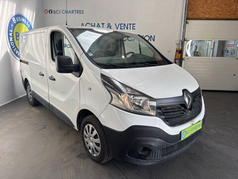 Trafic L1H1 1000 1.6 DCI 120CH GRAND CONFORT EURO6 2018 occasion 28630 Nogent-le-Phaye