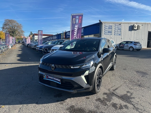 Renault Symbioz 1.8 E-TECH FULL HYBRID 160CH ESPRIT ALPINE 2025 occasion Puymoyen 16400