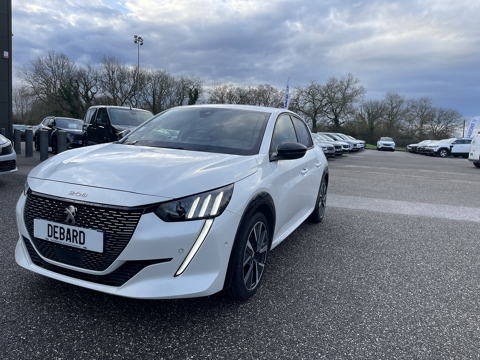 Peugeot 208 1.2 PURETECH 130CH S&S GT EAT8 2022 occasion M&eacute;rignac 33700