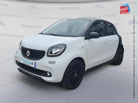 Smart ForFour 90ch prime twinamic 2017 occasion Illange 57970