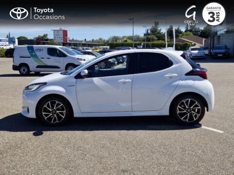 Yaris 116h Design 5p 2021 occasion 26200 Mont&eacute;limar