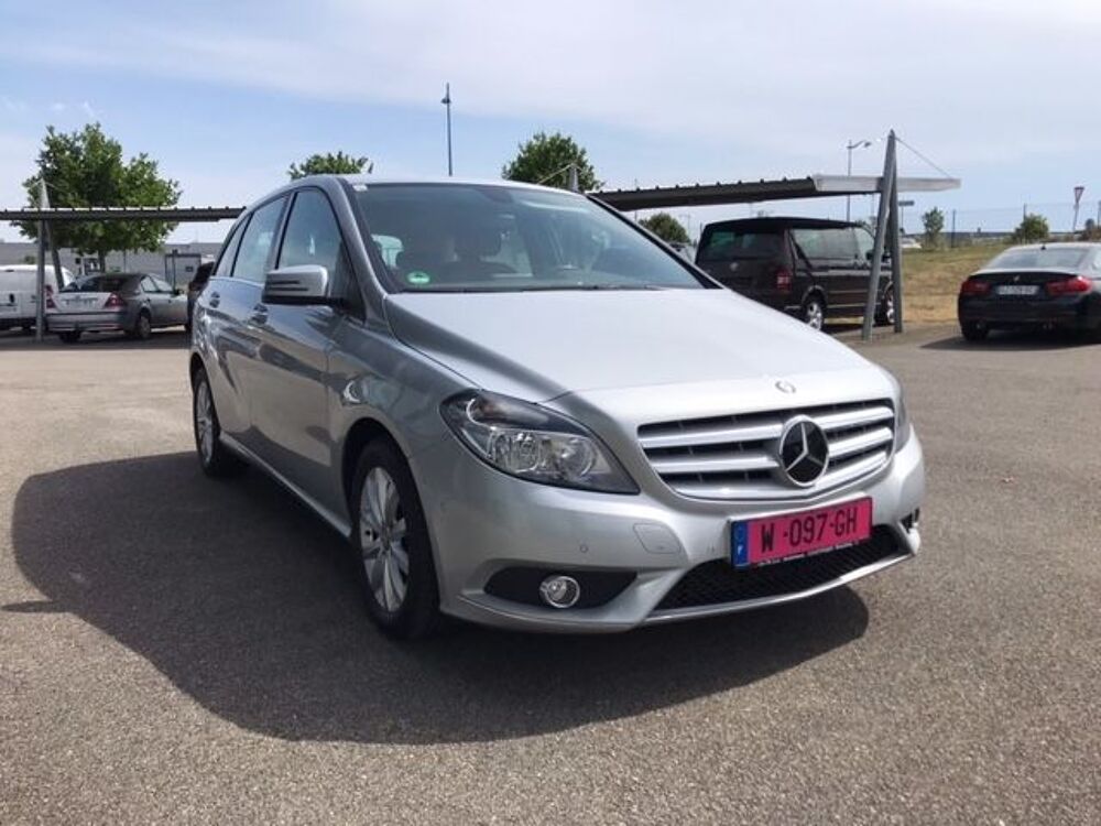 Classe B 180 DESIGN 7G-DCT 2014 occasion 85400 Sainte-Gemme-la-Plaine