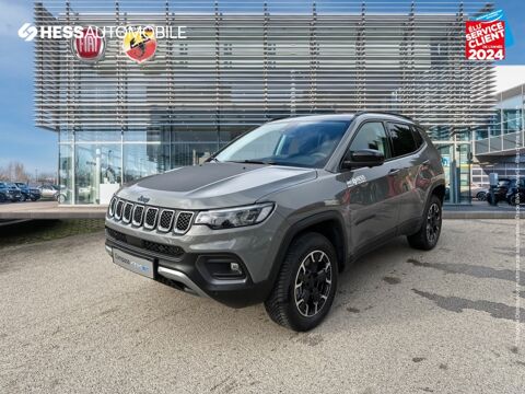 Jeep Compass 1.3 Turbo T4 240ch PHEV 4xe Upland AT6 eAWD 2023 occasion Franois 25770