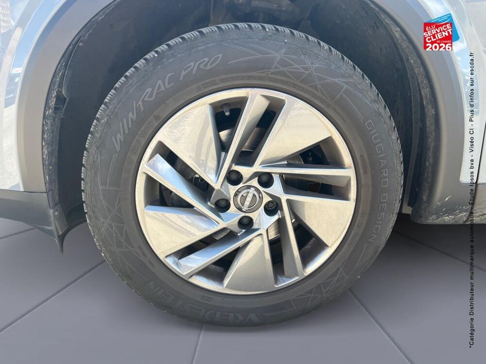 Qashqai 1.3 Mild Hybrid 140ch Business Edition 2022 2022 occasion 25000 Besan&ccedil;on