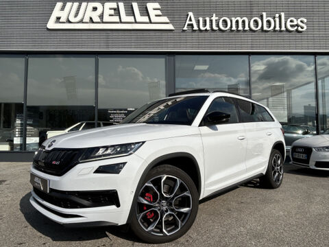 Skoda Kodiaq 2.0 BI-TDI 240CH SCR RS 4X4 DSG EURO6D-T 7 PLACES / ATTELAGE 2019 occasion ECHIROLLES 38130