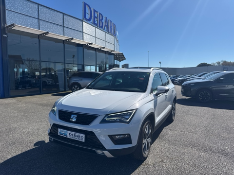 Seat Ateca 2.0 TDI 190CH START&STOP XCELLENCE 4DRIVE DSG 2018 occasion Lab&egrave;ge 31670