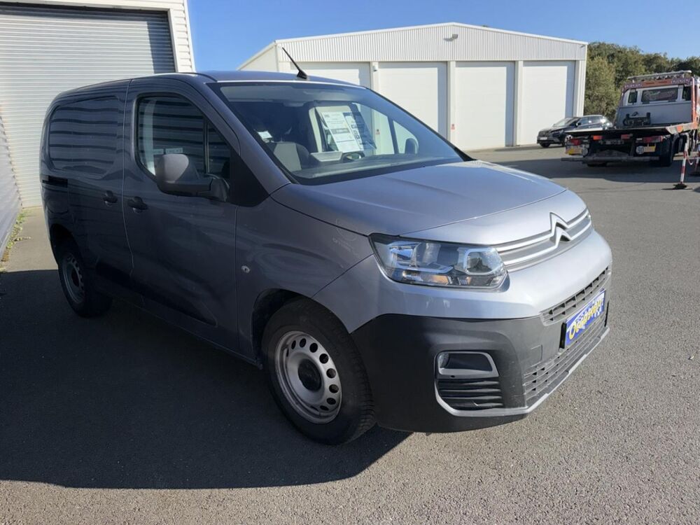 Berlingo M 650kg BlueHDi 100 S&S Driver BVM5 3 Places 2019 occasion 17450 Saint-Laurent-de-la-Pr&eacute;e