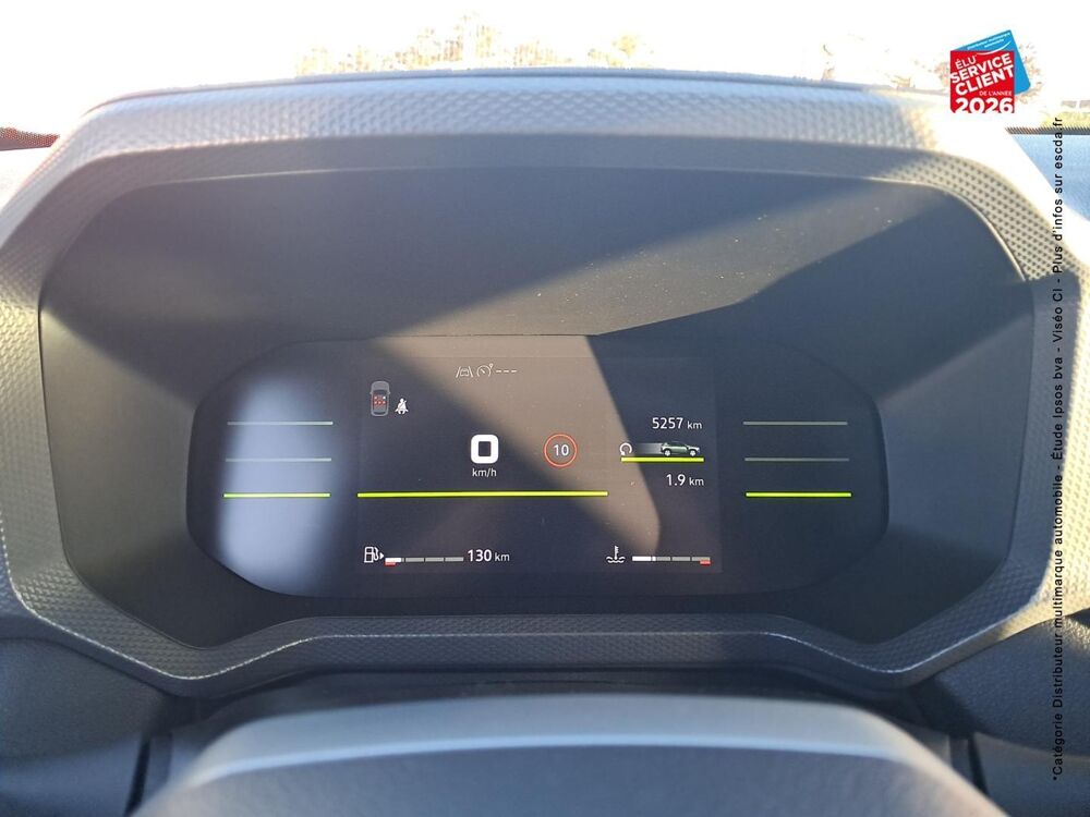 Duster 1.2 mild hybrid 140ch Journey 2026 occasion 68000 Colmar