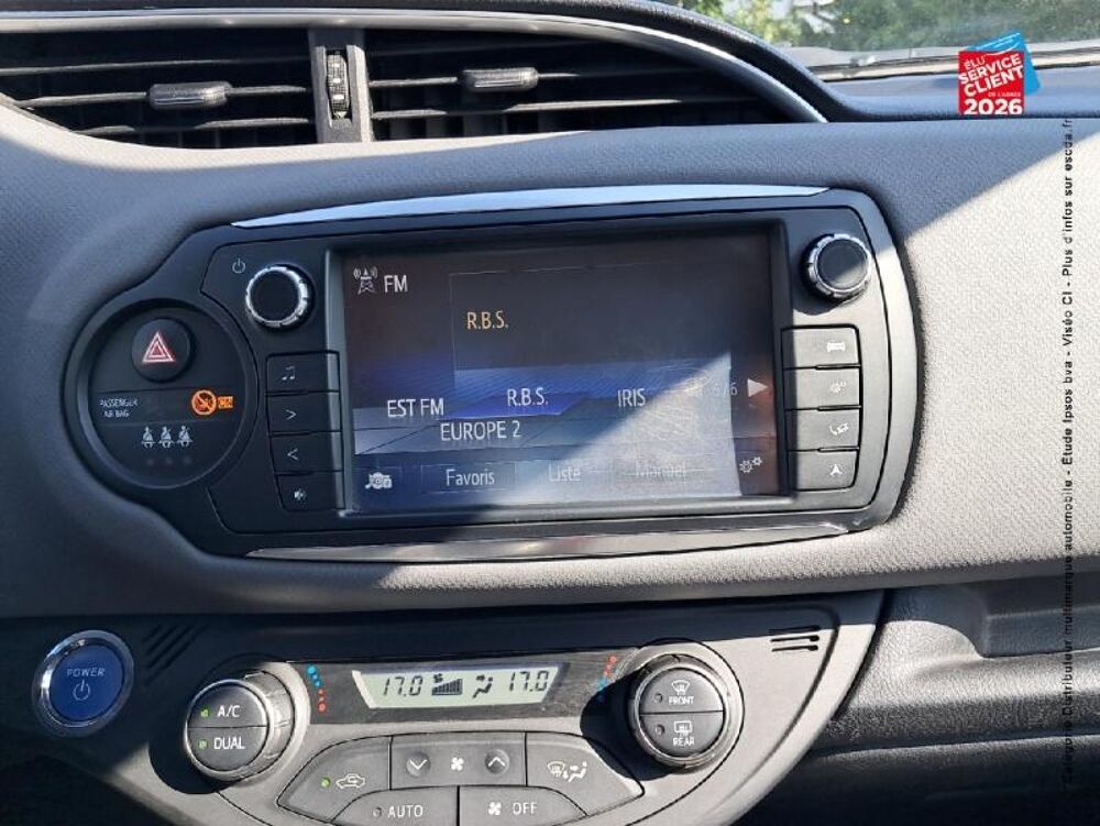 Yaris HSD 100h France 5p 2016 occasion 67200 Strasbourg