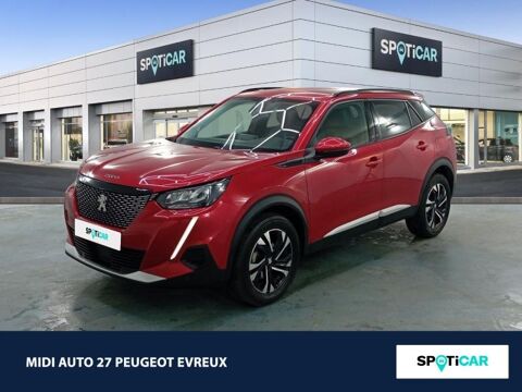 Peugeot 2008 1.2 PureTech 130ch S&S Allure 2020 occasion &Eacute;vreux 27000