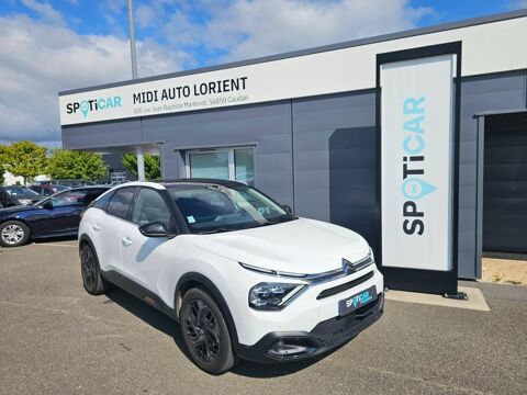 Citroën C4 PureTech 130 Shine Pack EAT8 + CUIR / TOIT OUVRANT 2021 occasion Caudan 56850