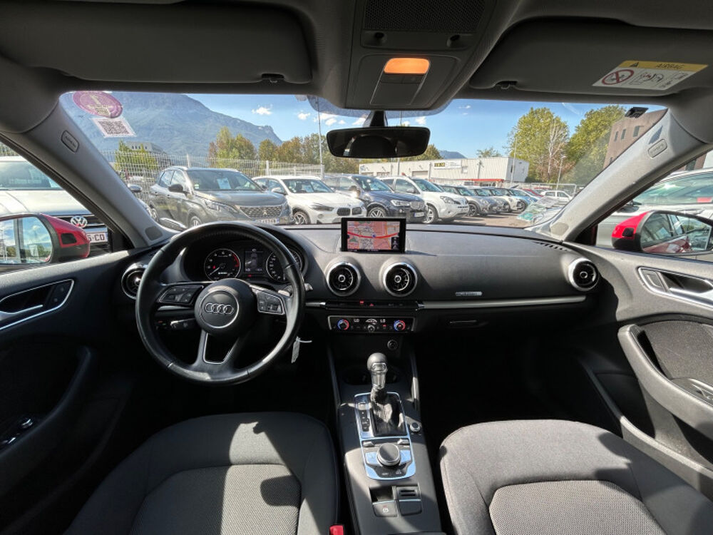 A3 1.4 TFSI 110CH DESIGN S TRONIC 7 + RESERVOIR GNV (Cout 2 foi 2018 occasion 38130 ECHIROLLES