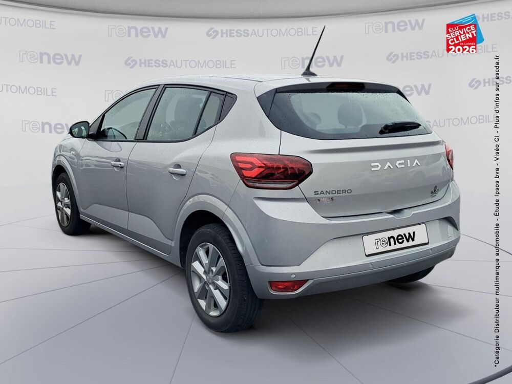 Sandero 1.0 ECO-G 100ch Expression -24 2024 occasion 68000 Colmar