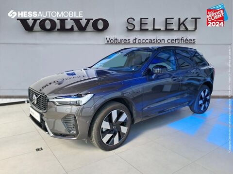 Volvo XC60 T6 Hybride Rechargeable 253 + 145ch Ultra Style Dark Geartro 2024 occasion Souffelweyersheim 67460