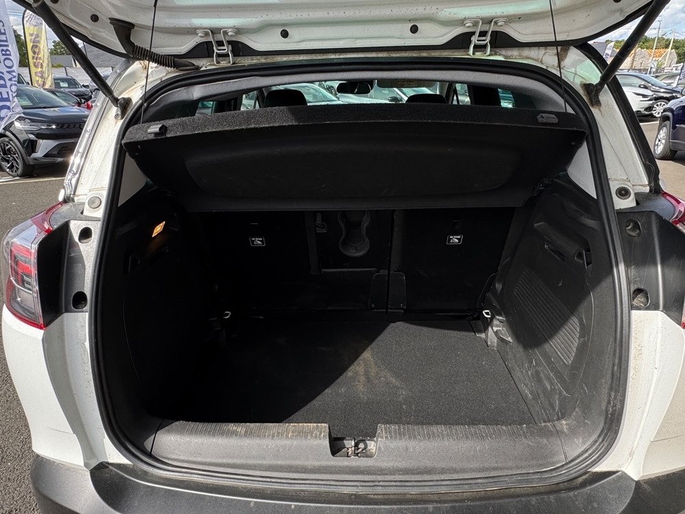 Crossland X 1.2 TURBO 110CH INNOVATION EURO 6D-T 2018 occasion 49070 Saint-L&eacute;ger-de-Lini&egrave;res