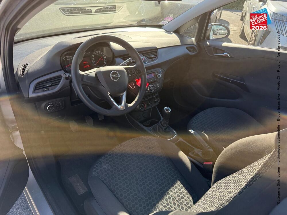 Corsa 1.2 70ch Edition 3p 2018 occasion 51100 Reims