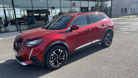Peugeot 2008 1.2 PURETECH 130CH S&S ALLURE 2021 occasion Campsas 82370