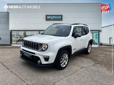 Jeep Renegade 1.3 GSE T4 150ch Limited BVR6 Tpano 2019 occasion Dijon 21000