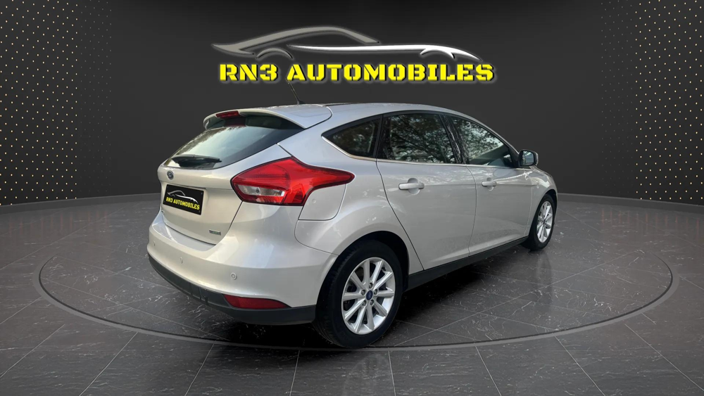 Focus 1.0 ECOBOOST 125CH STOP&START BLACK 2015 occasion 93500 Pantin