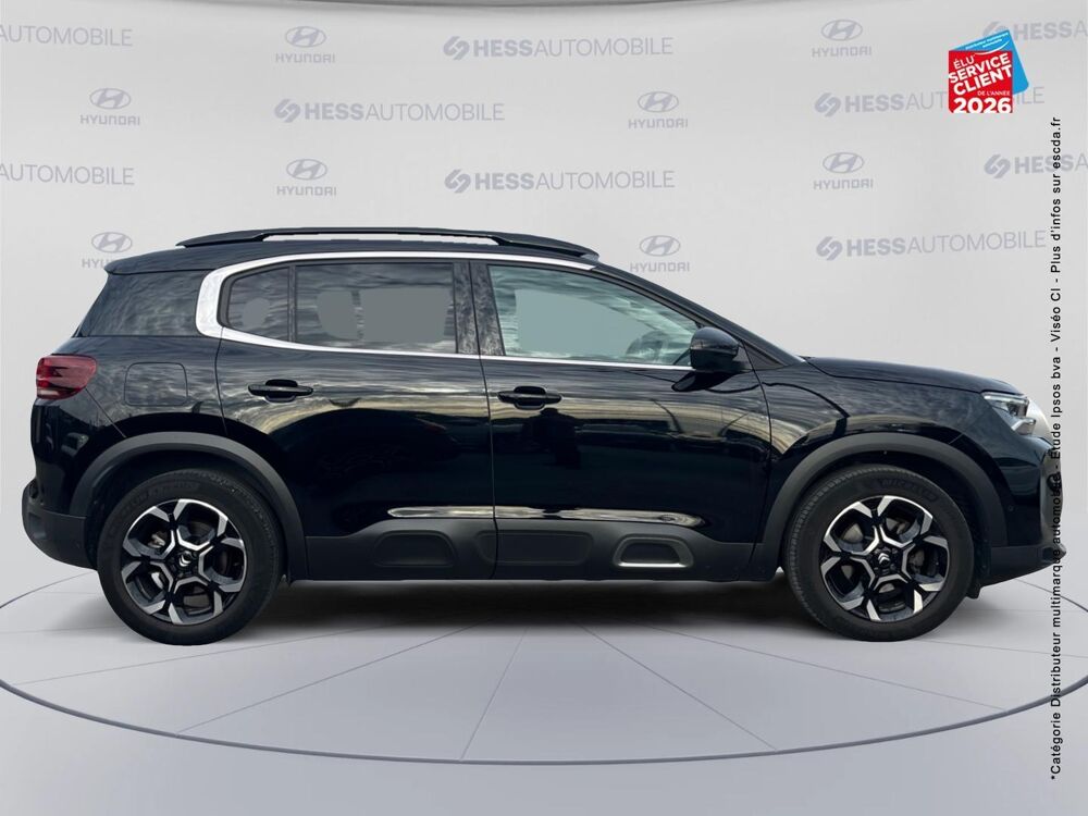 C5 aircross 1.5 BlueHDi 130ch MAX boite automatique 2023 occasion 25000 Besan&ccedil;on