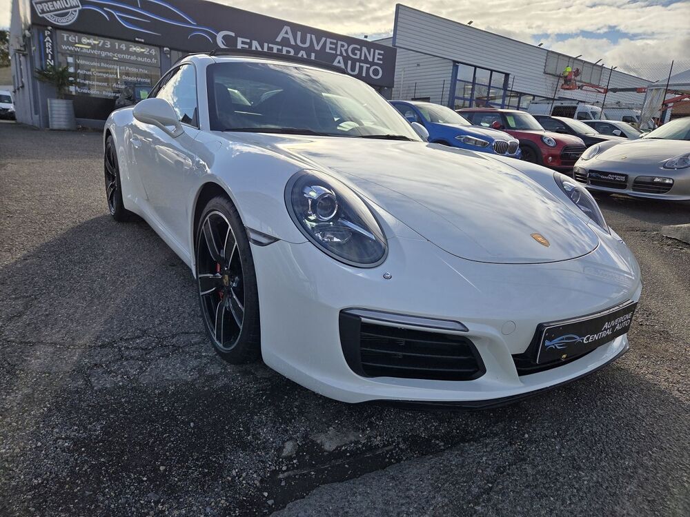 911 (991) 3.0 420CH S PDK 2016 occasion 63100 Clermont-Ferrand