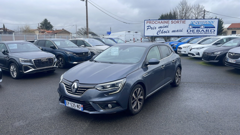 Renault Megane IV 1.2 TCE 130CH ENERGY INTENS 2017 occasion Albi 81000