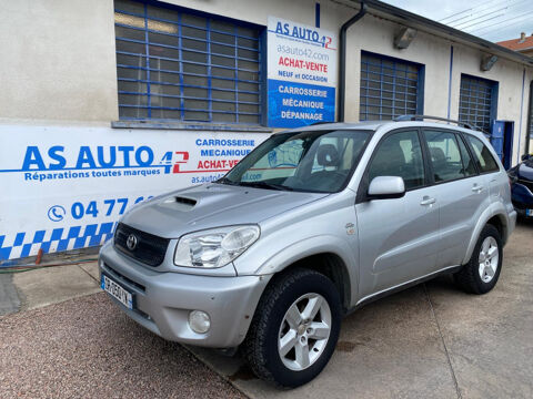 Toyota RAV 4 115 D-4D GX 5P 2004 occasion LE COTEAU 42120