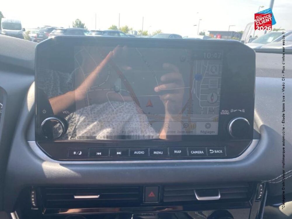 Qashqai 1.3 Mild Hybrid 158ch Tekna Xtronic 2022 occasion 54520 Laxou