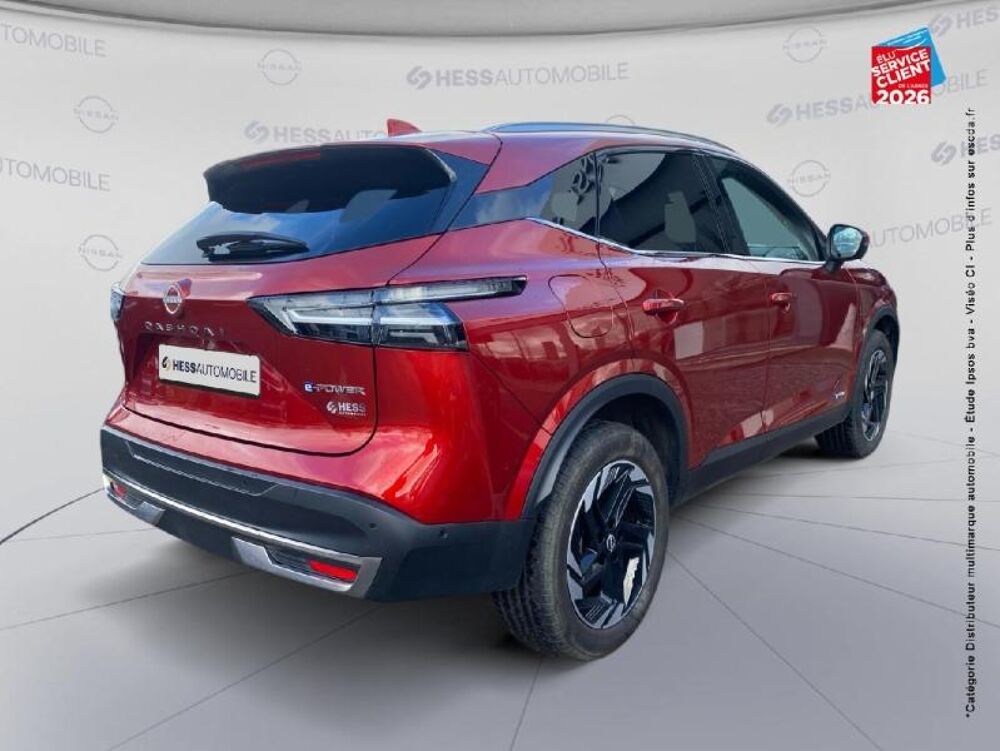 Qashqai e-POWER 190ch N-Connecta 2024 GPS Camera Carplay 2025 occasion 54520 Laxou