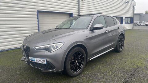 Alfa Romeo Stelvio 2.2 DIESEL 210CH VELOCE Q4 AT8 MY20 2020 occasion Labège 31670