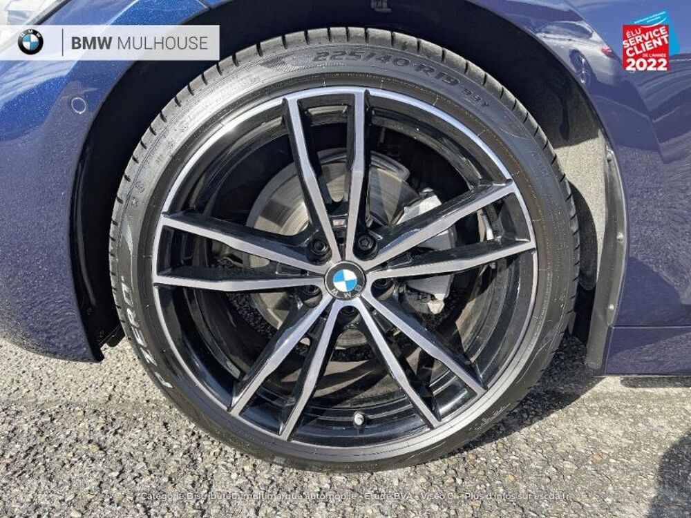 S&eacute;rie 3 320dA MH xDrive 190ch M Sport 2022 occasion 68390 Sausheim