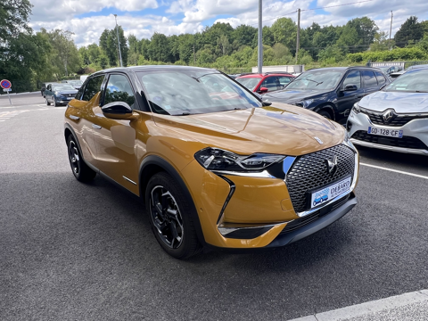 DS3 PURETECH 155CH GRAND CHIC AUTOMATIQUE 126G 2019 occasion 87270 COUZEIX