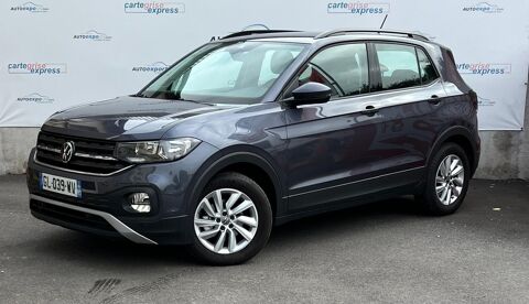 Volkswagen T-Cross 1.0 TSI 110CH LOUNGE BUSINESS 2023 occasion Athis-Mons 91200