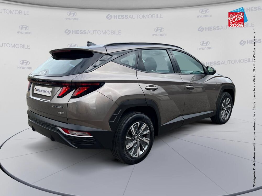Tucson 1.6 T-GDi 230ch Hybrid Intuitive BVA6 2022 occasion 67800 Bischheim