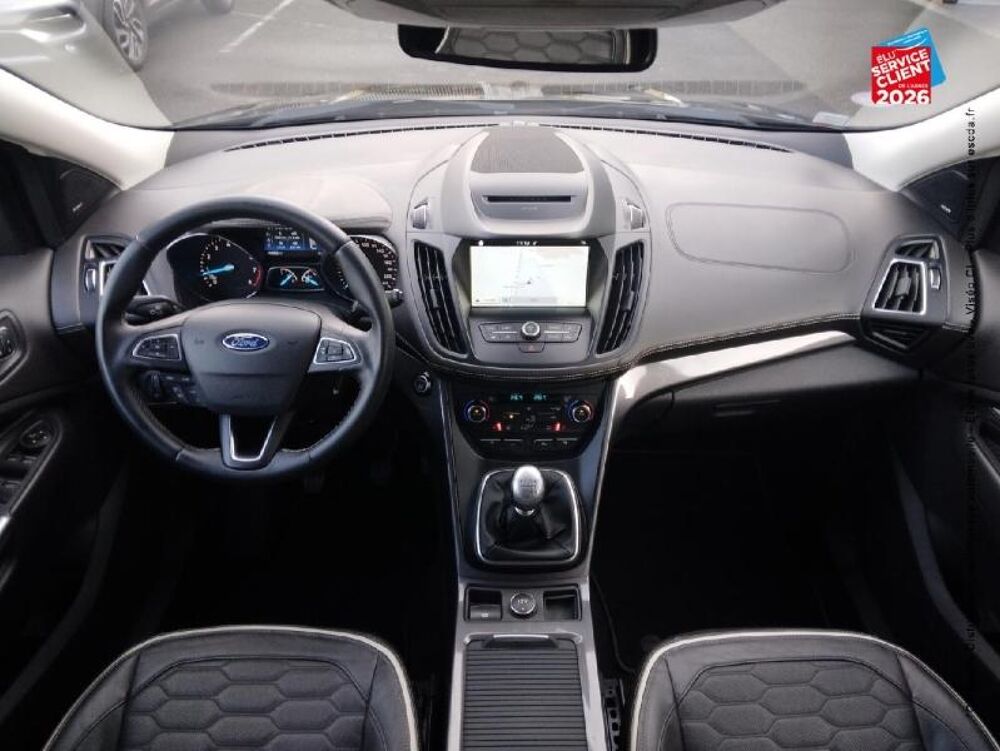 Kuga 1.5 Flexifuel-E85 150ch Stop&Start Vignale 170g 4x2 Euro6.2 2019 occasion 57600 Forbach