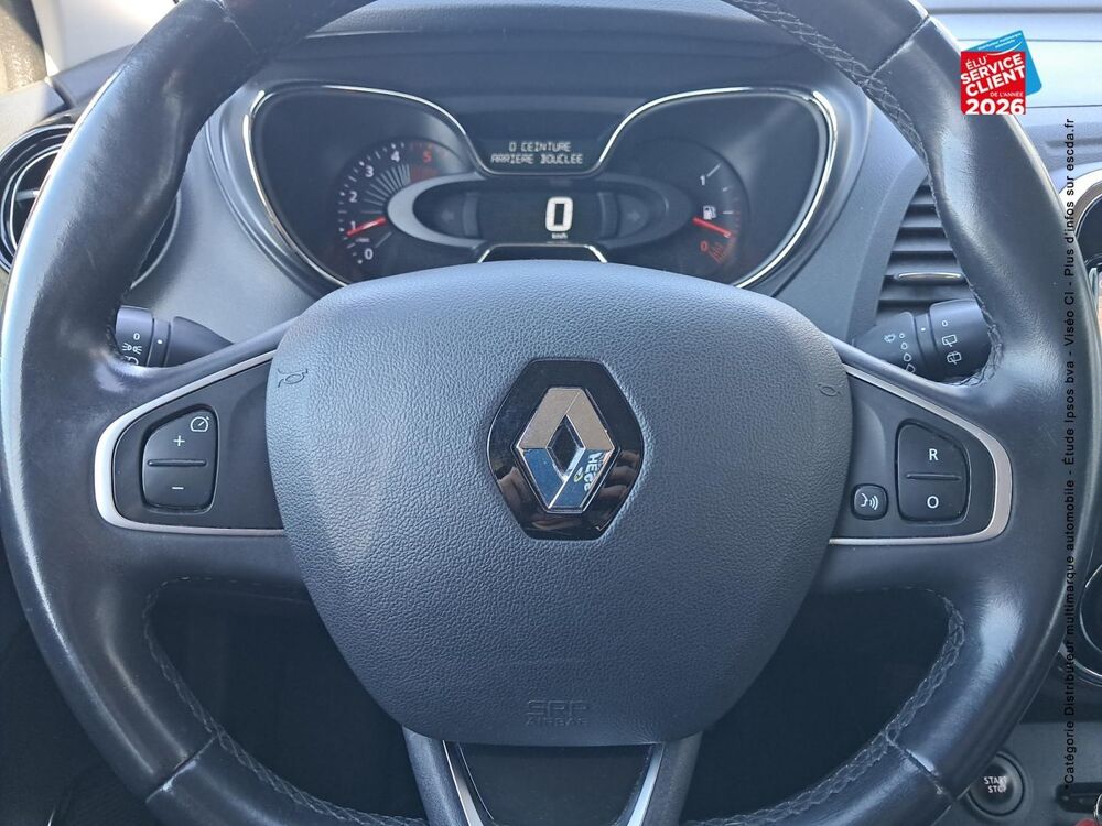 Captur 1.5 dCi 90ch Stop&Start energy Zen eco&sup2; 2016 occasion 57600 Forbach