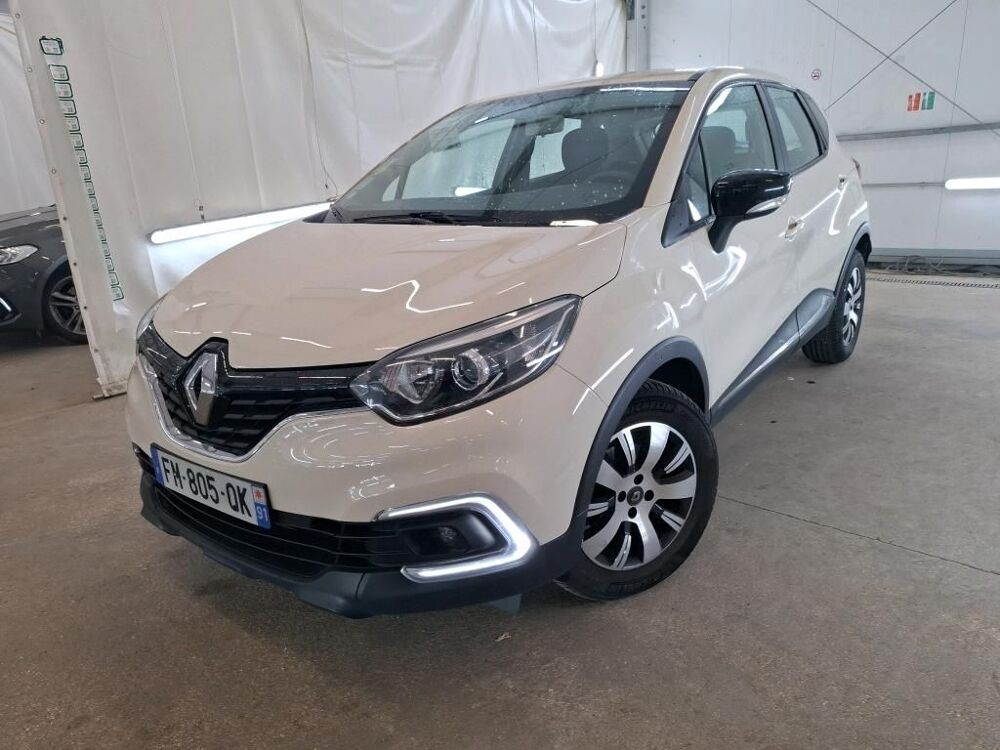Captur 1.5 DCI 90CH ENERGY BUSINESS EURO6C 2019 occasion 38070 Saint-Quentin-Fallavier