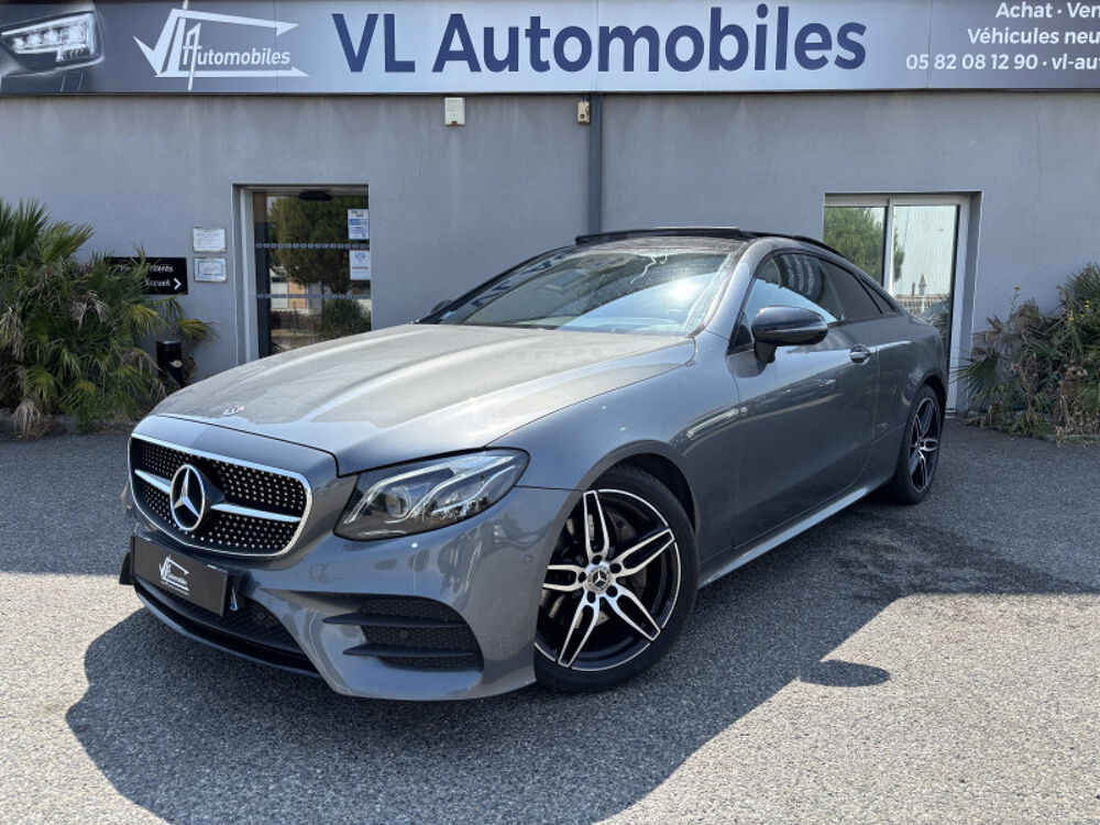 Classe E 220 D 194 CH AMG LINE 9G-TRONIC 2019 occasion 31770 Colomiers